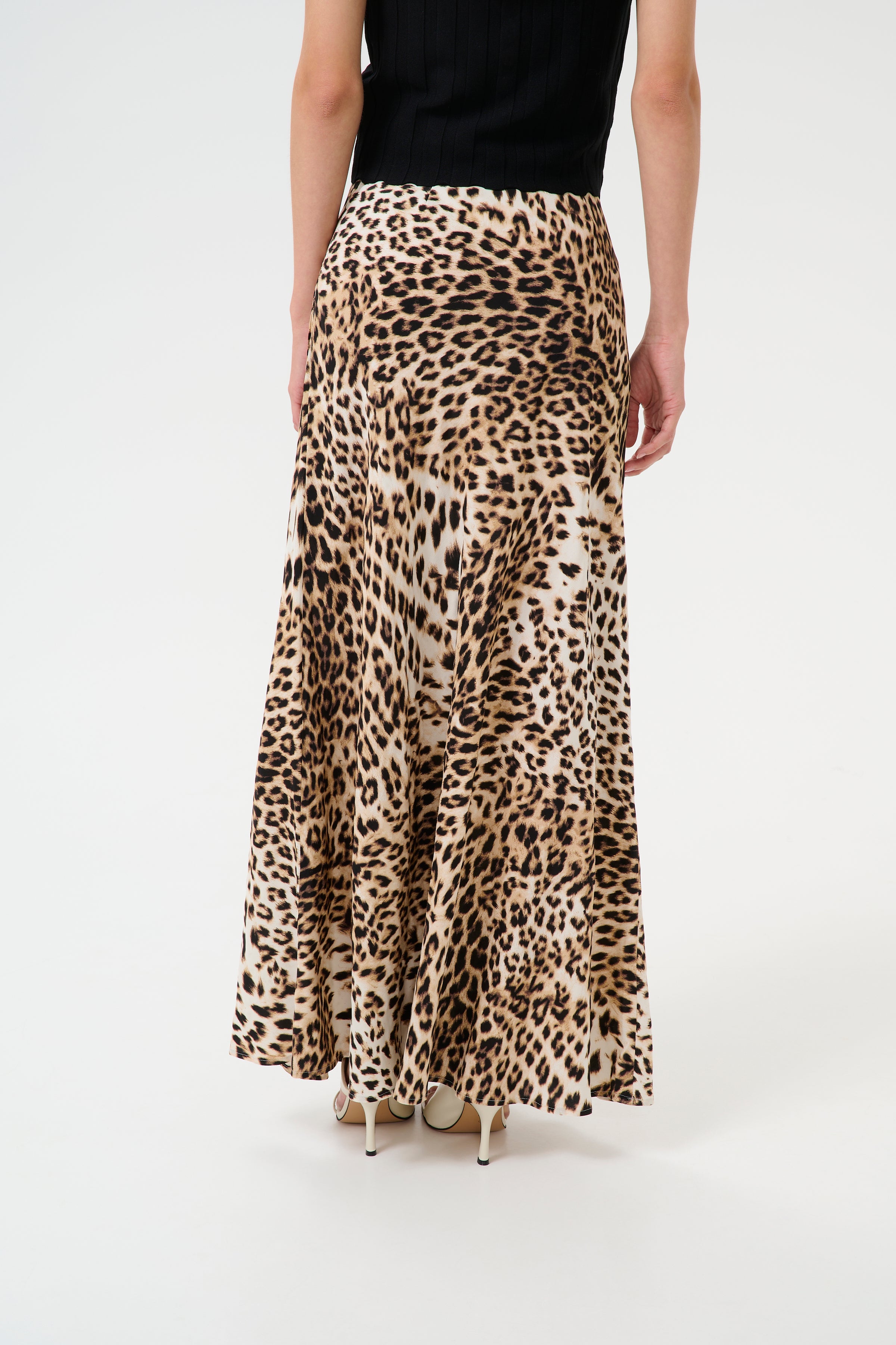 GZGeopa nederdel - Leopard Butter Yellow